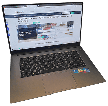 Продать ноутбук Honor MagicBook дорого